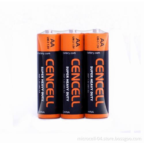 Super Power Zinc Carbon 1.5V AA Battery